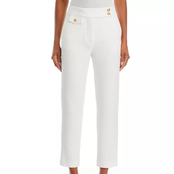 VERONICA BEARD Beautifully Chic Renzo Ankle Pant Sz 2 NEW $395!! - Picture 1 of 4